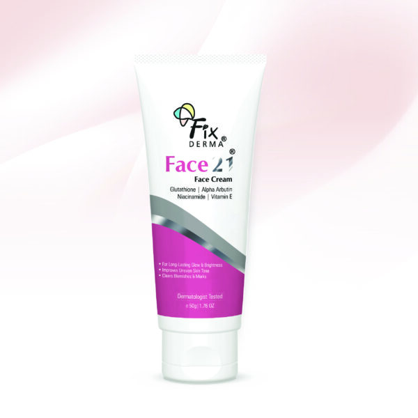 Kem dưỡng ẩm sáng da Fixderma Face21 Face Cream
